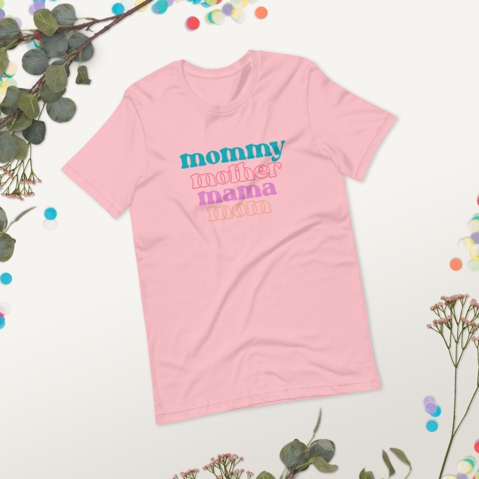 Mommy x 4 Tee