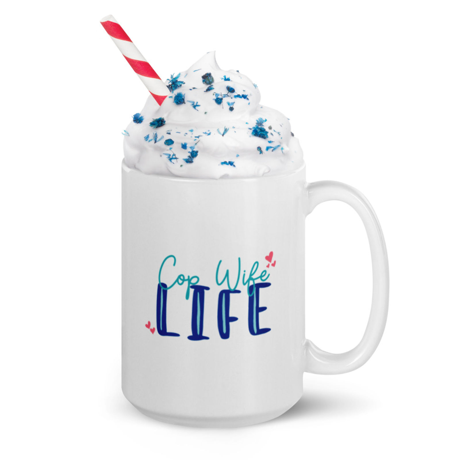 Cop Wife Life Mug