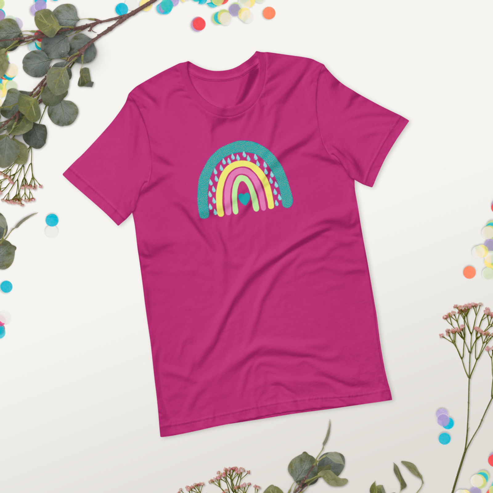 Rainbow Tee