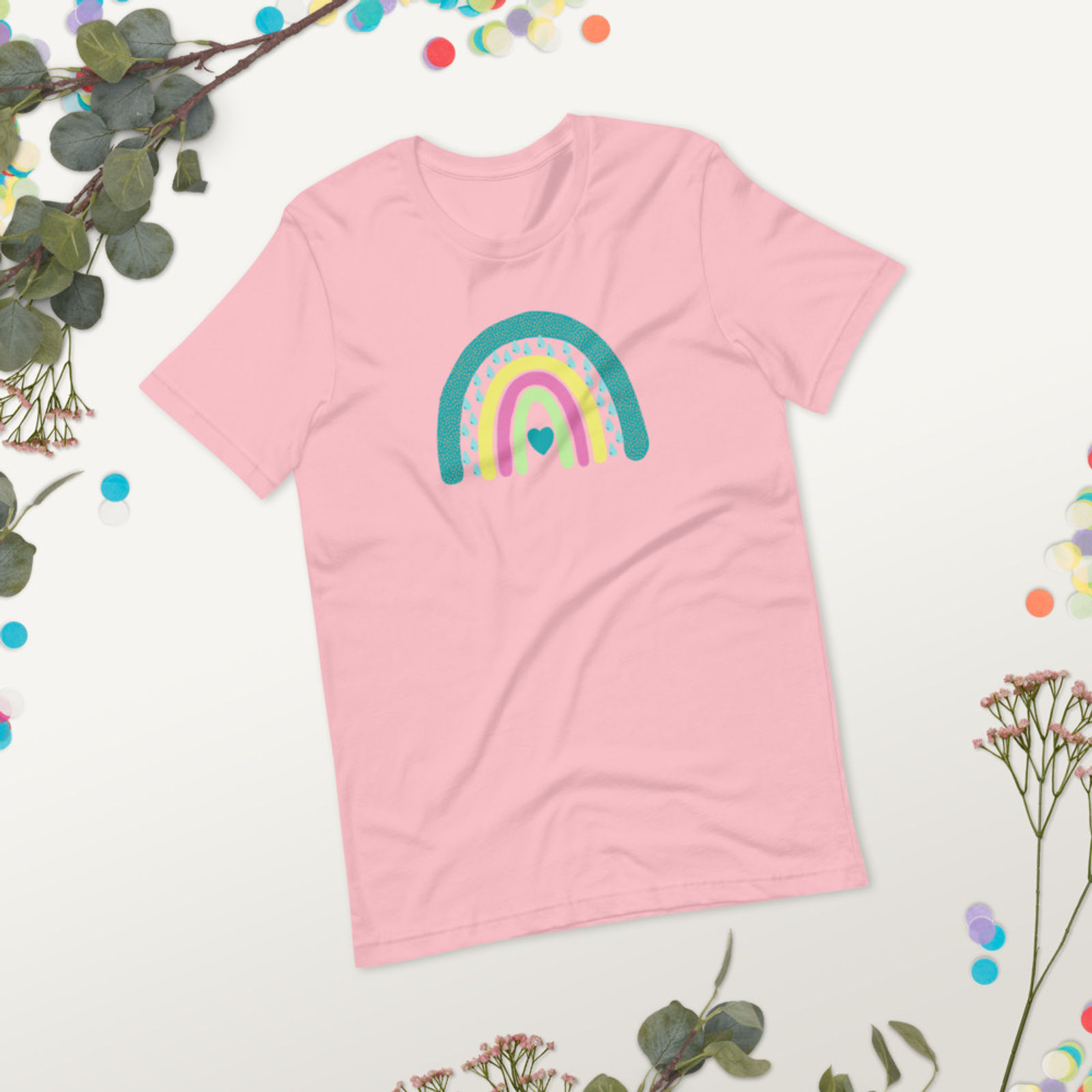 Rainbow Tee