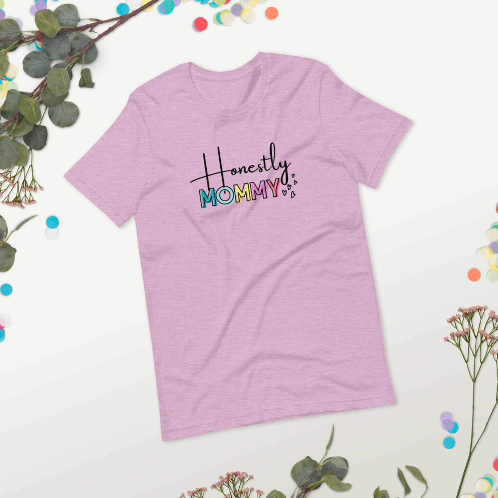 HonestlyMommy Logo Tee