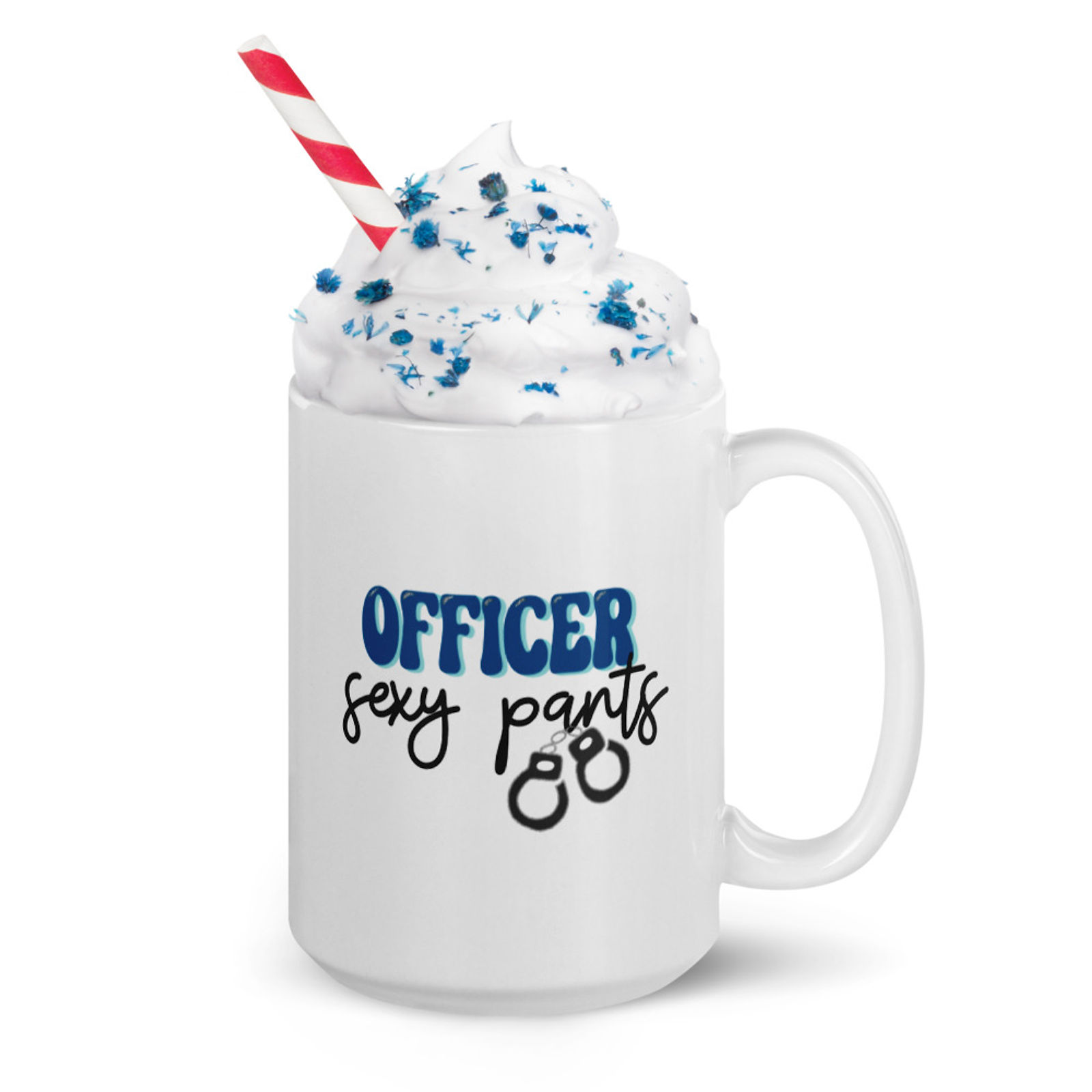 Officer Sexy Pants Mug 