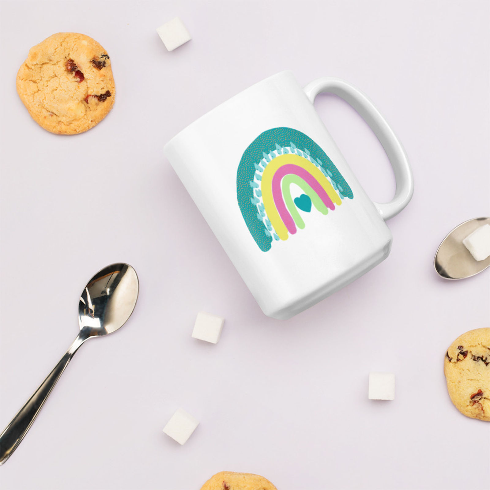 HonestlyMommy Rainbow Mug