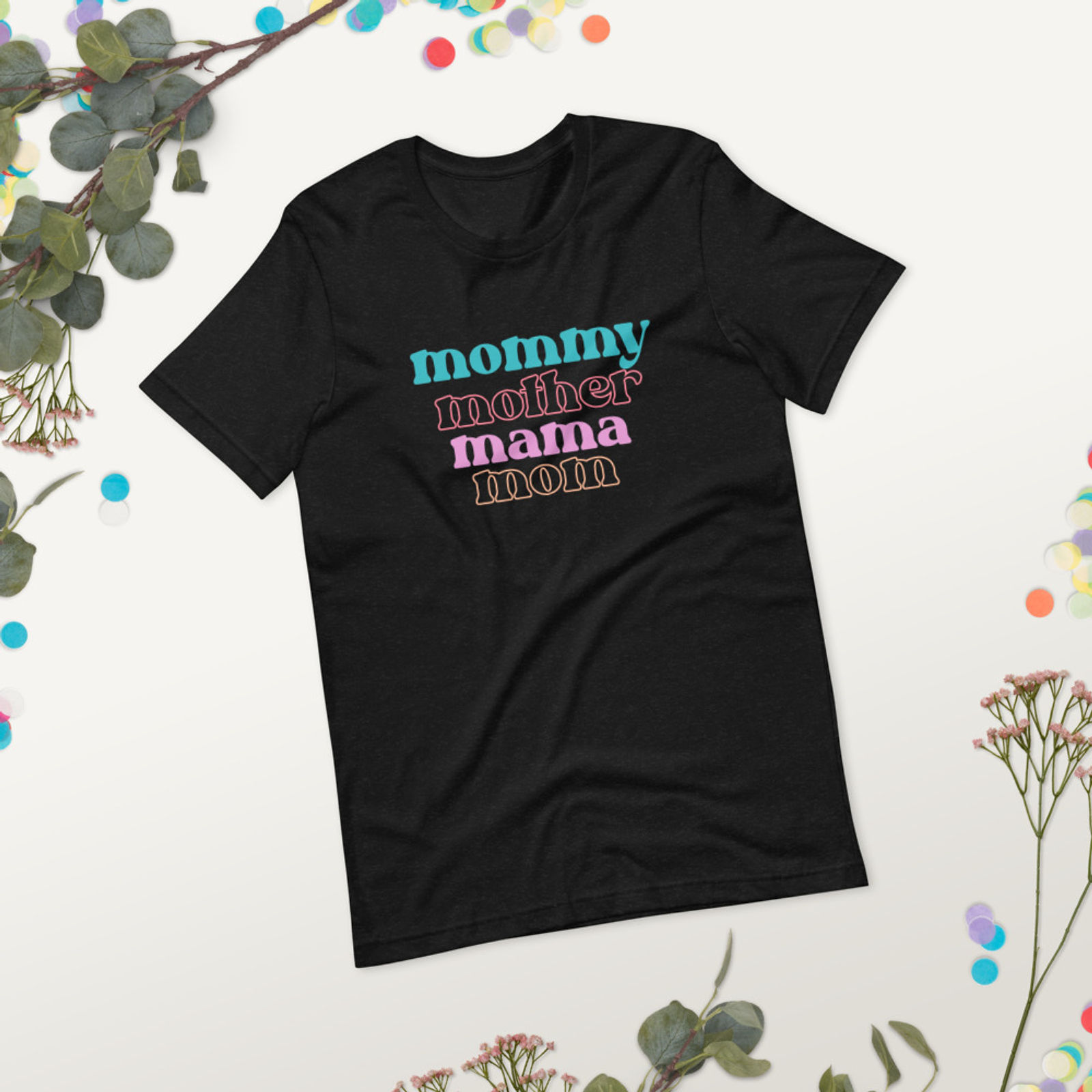 Mommy x 4 Tee