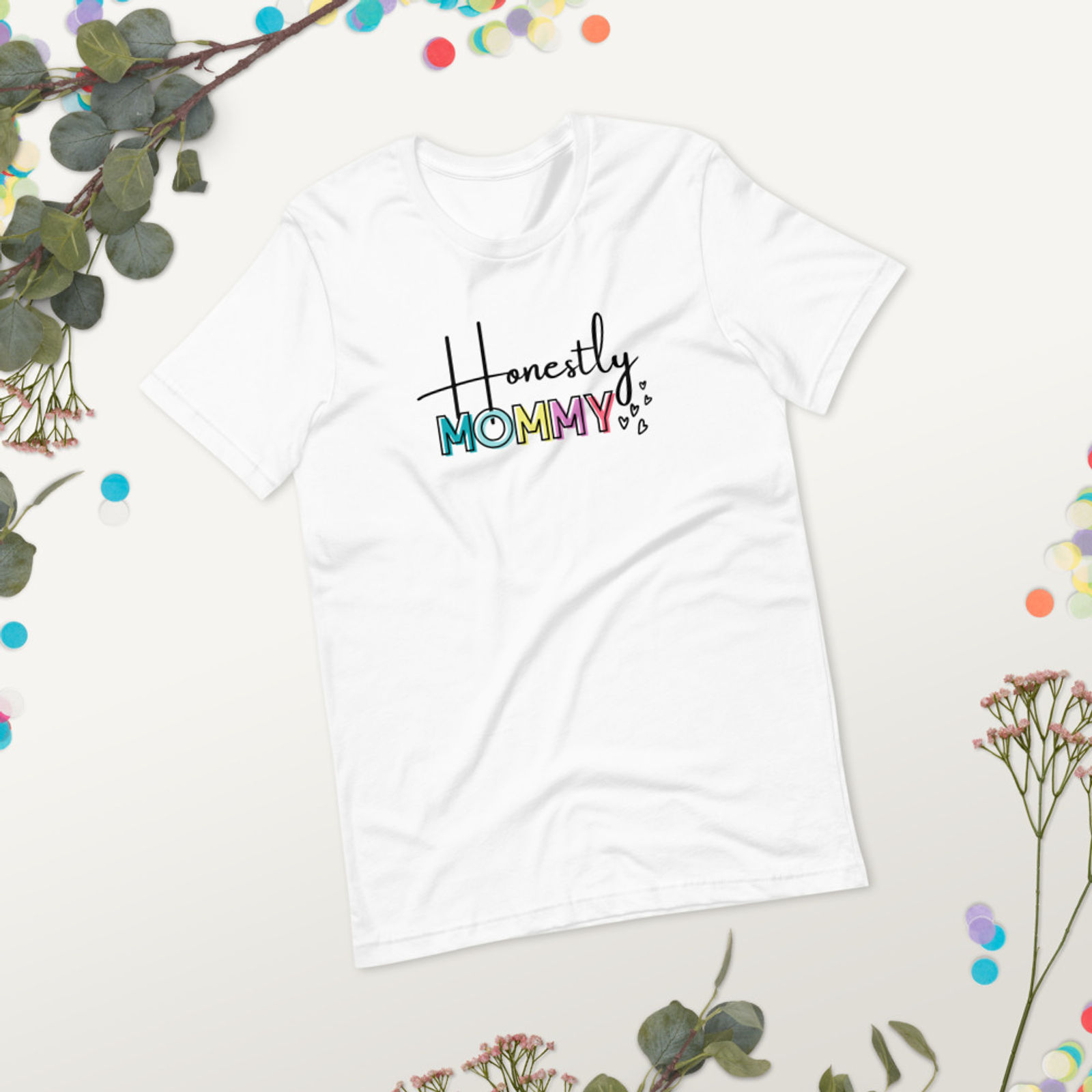 HonestlyMommy Logo Tee