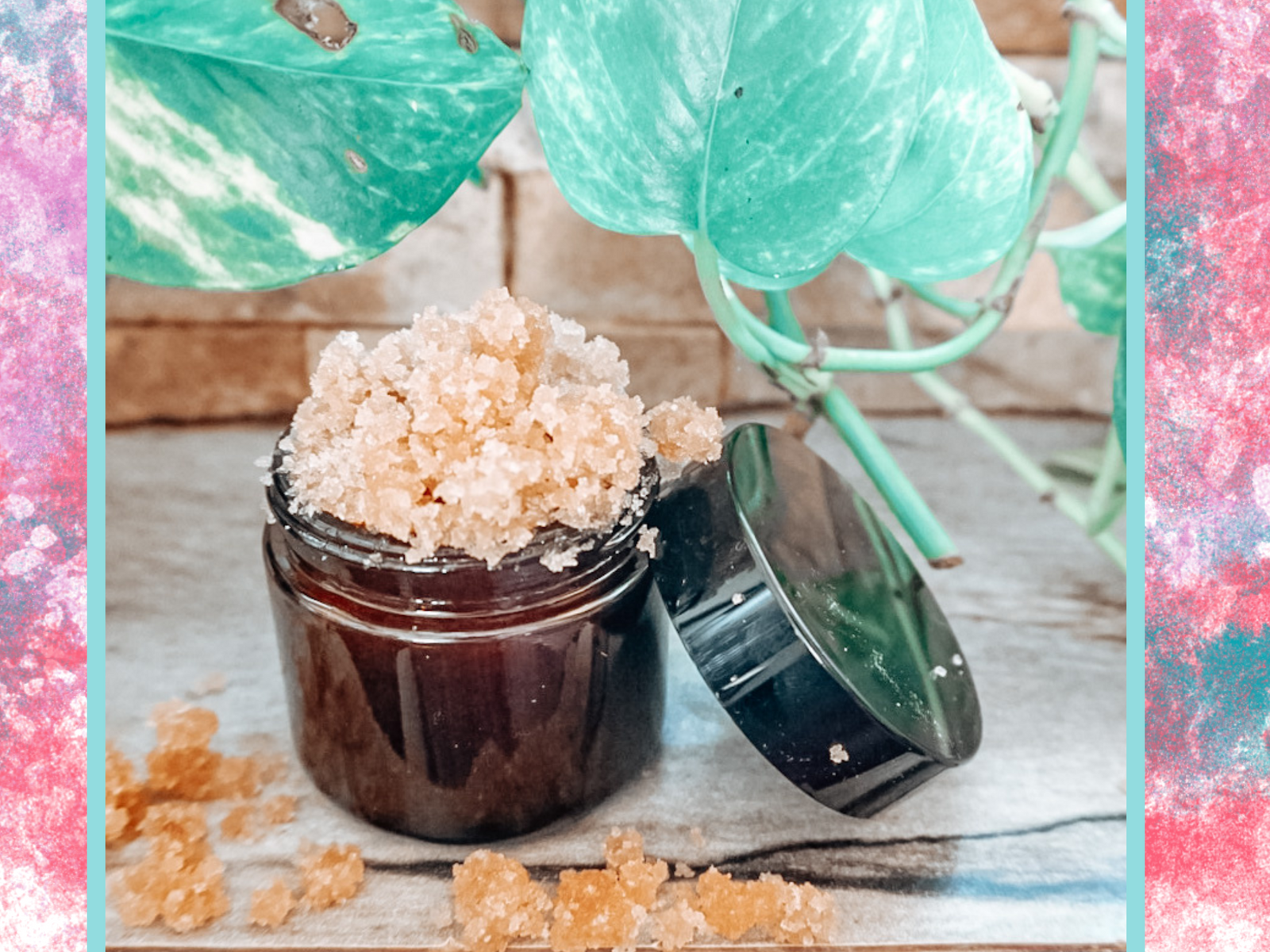 DIY Sugar Hand Scrub