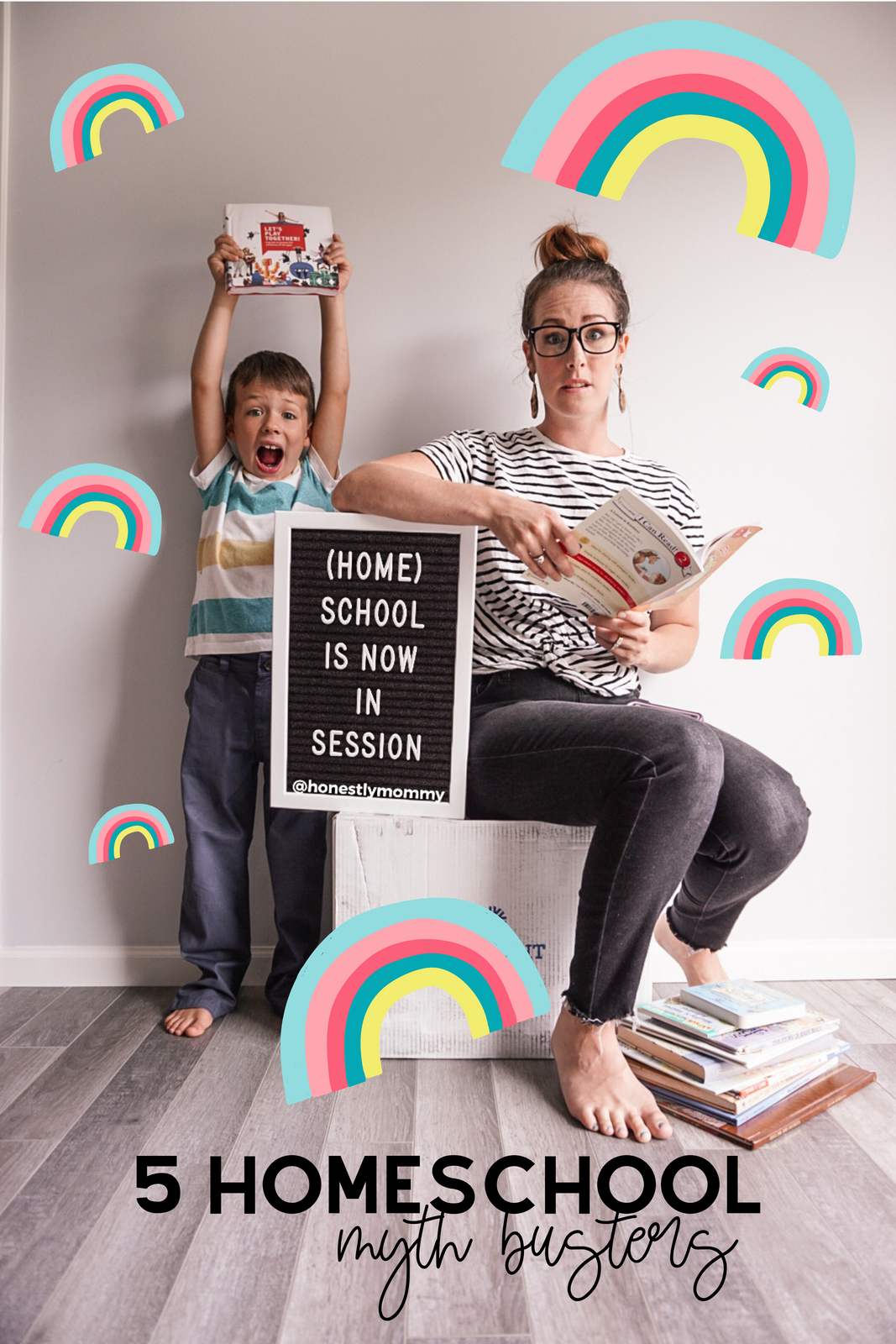 5 Myths About Home Schooling