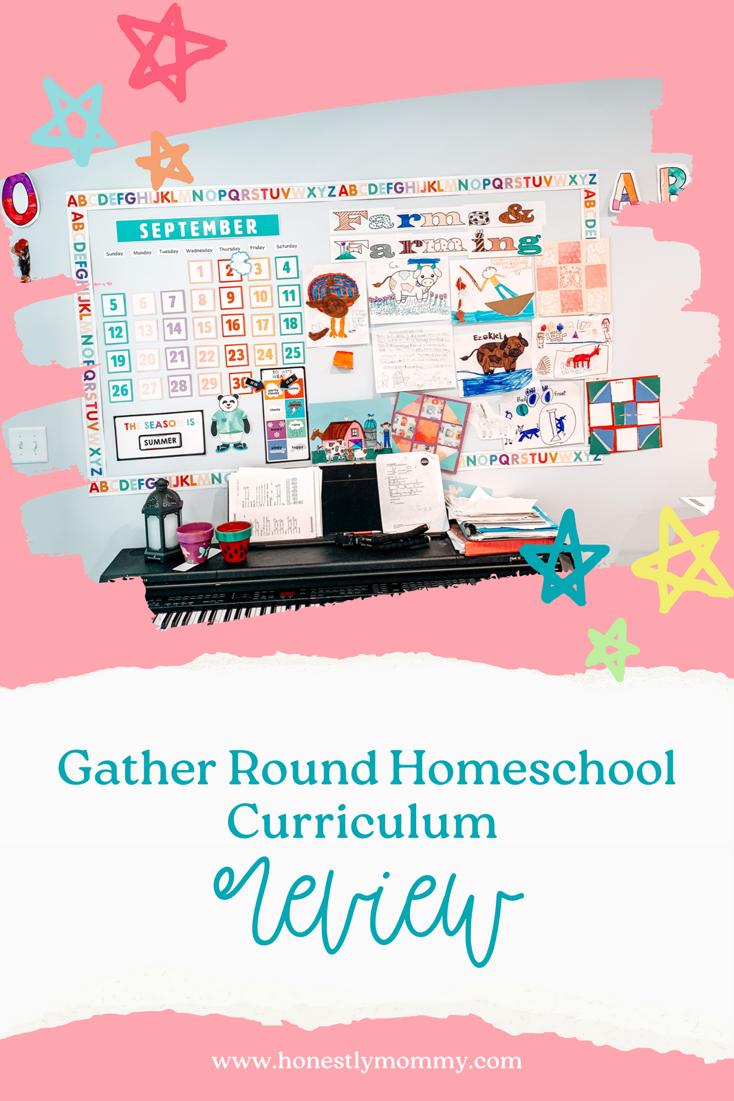 Gather Round Homeschool Curriculum Review
